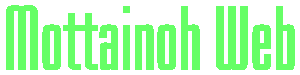 +++ Mottainoh Web +++
